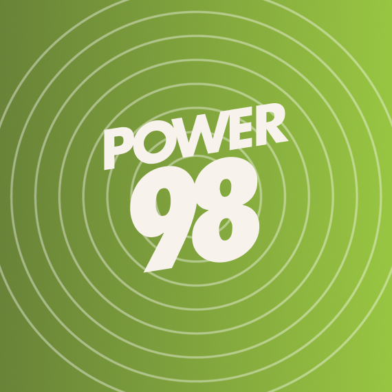 Music stream: Power98 - Fresh hits and familiar favourites to power your everyday.